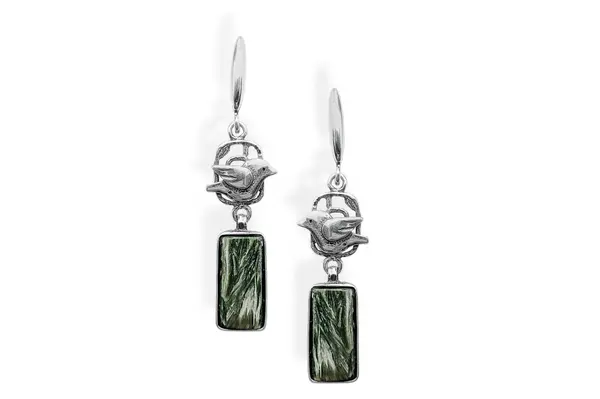 Exclusive earrings - Birdies
