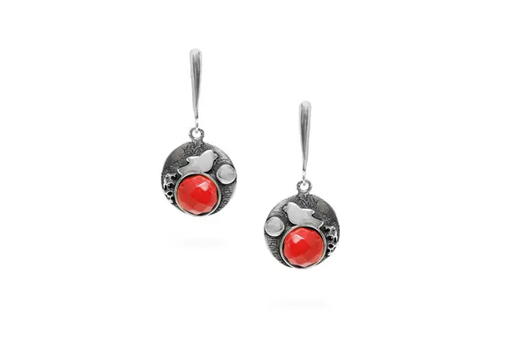 One-of-a-kind earrings - Birds