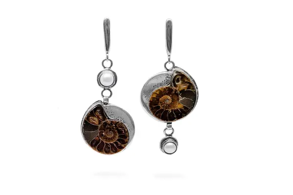 Exclusive earrings - Snail