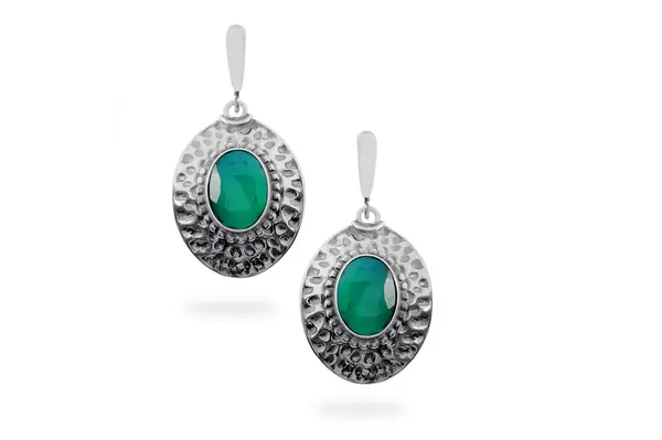 Exclusive earrings with Agate