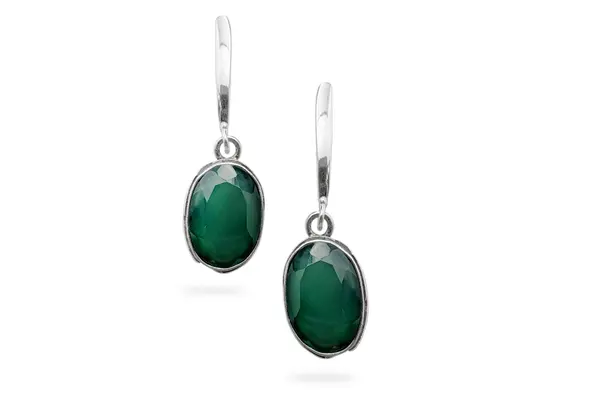 Exclusive earrings with Agate