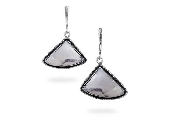 Exclusive earrings with Agate