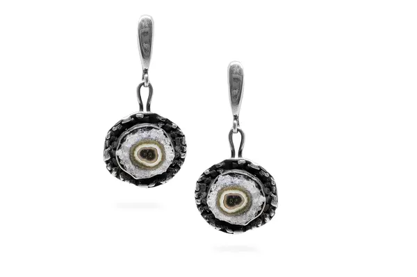 Exclusive earrings with Amethyst