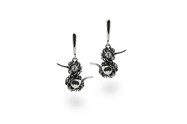 One-of-a-kind earrings - Birds