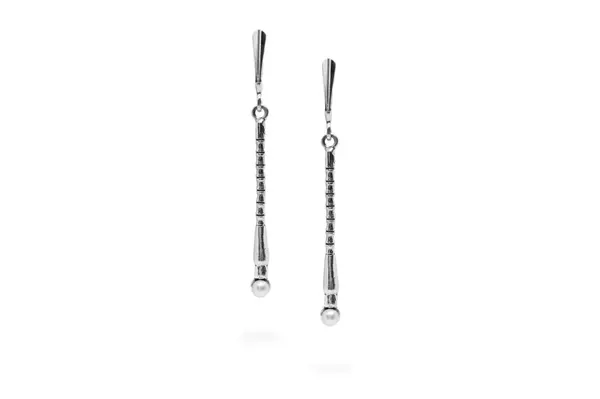 Exclusive earrings with Pearls