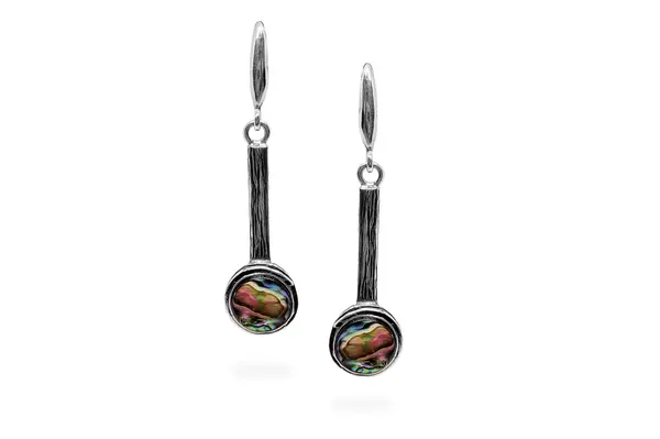 Exclusive earrings with Mother of Pearl