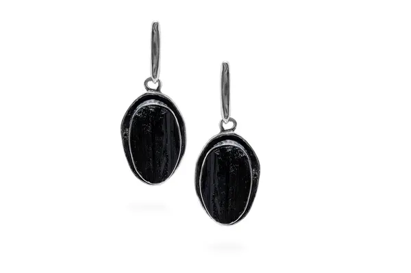 Exclusive earrings with Tourmaline