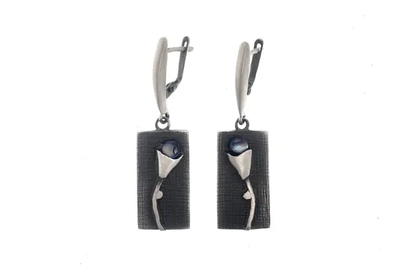 One-of-a-kind earrings - Tulips