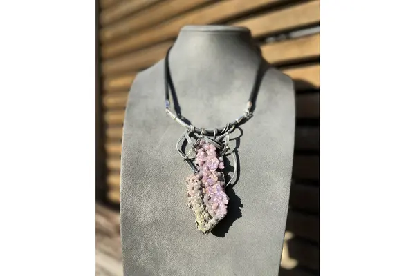 Exclusive Necklace with Agate
