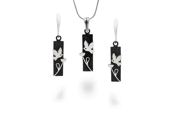 Exclusive set - Bird and Flower