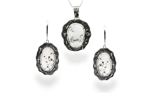 Exclusive set with Agate