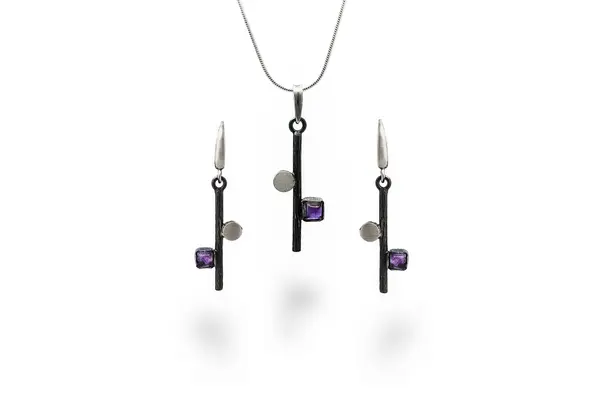 Exclusive set with Amethyst
