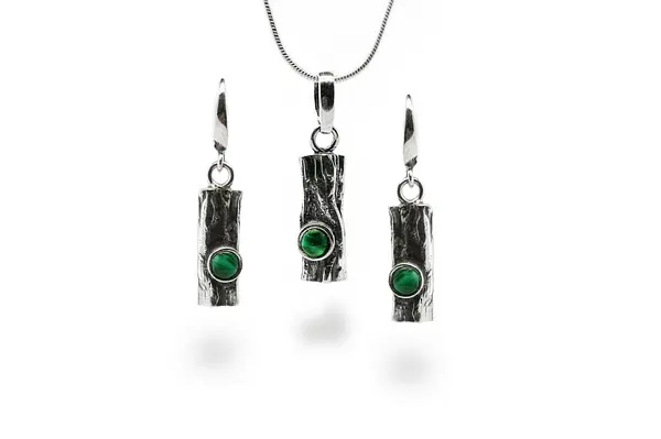 Exclusive set with Malachite