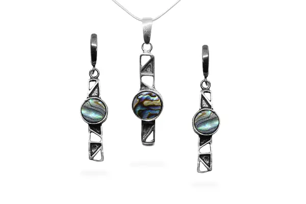 Exclusive set with Mother of Pearl