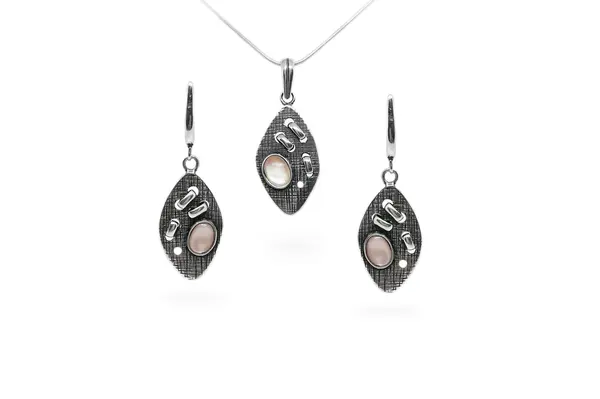 Exclusive set with Mother of Pearl