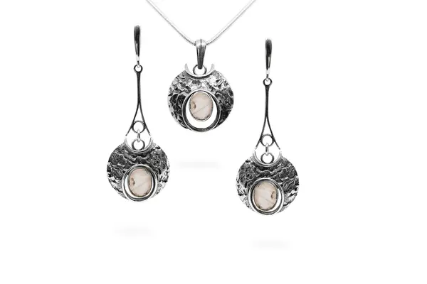 Exclusive set with Rose Quartz