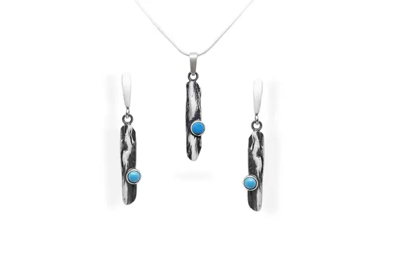Exclusive set with Turquoise