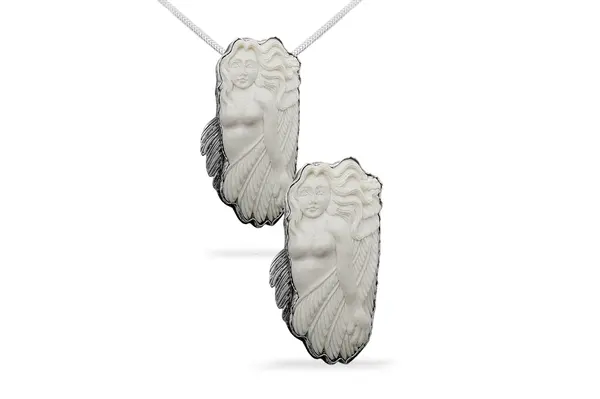 Exclusive pendant/ brooch - Woman