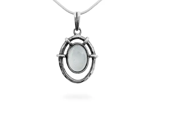 Exclusive pendant with Aquamarine