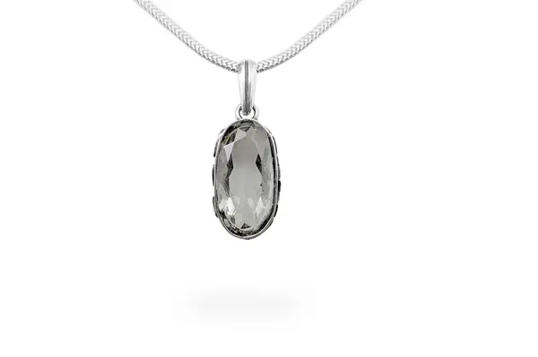 Exclusive pendant with Quartz