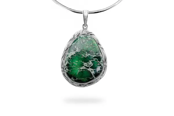 Exclusive pendant with Jasper