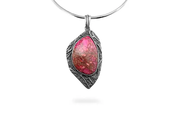 Exclusive pendant with Jasper