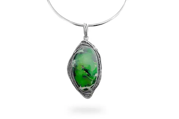 Exclusive pendant with Jasper