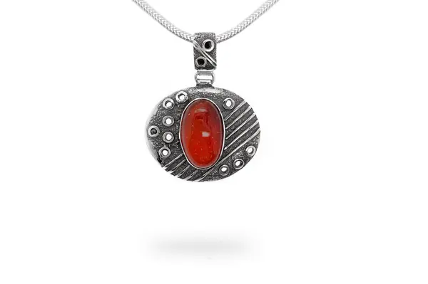 Exclusive pendant with Carnelian