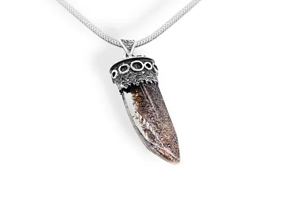 Pendant with Quartz
