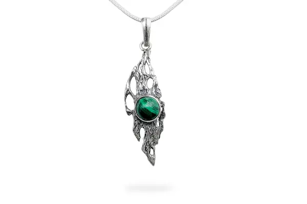 Exclusive pendant with Malachite