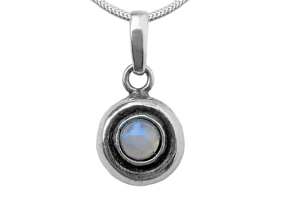 Exclusive pendant with Moonstone