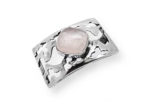 Exclusive pendant with Rose quartz