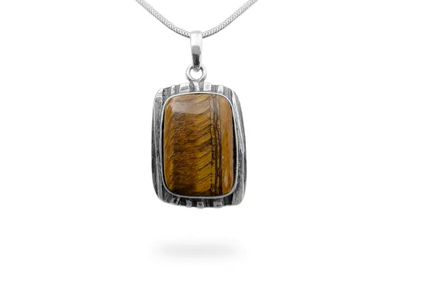 Exclusive pendant with Tiger's eye