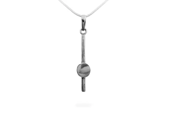 Exclusive silver pendant