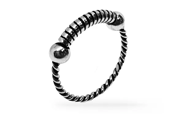 Exclusive silver ring