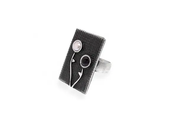 One-of-a-kind ring - Flowers