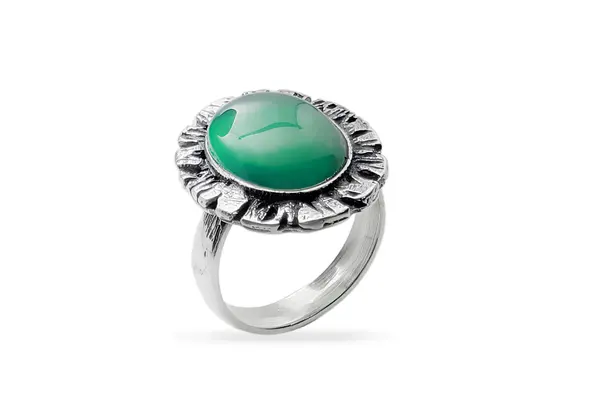 Exclusive ring with Agate
