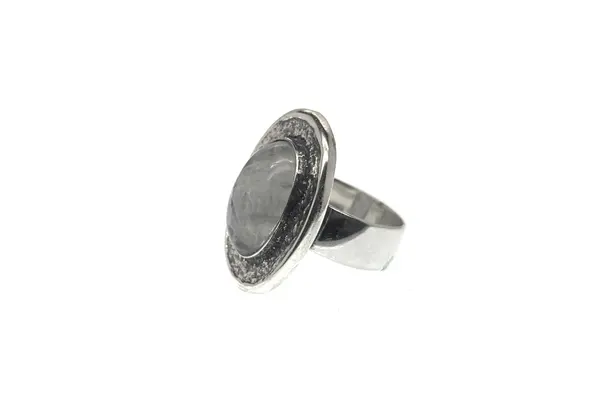 One-of-a-kind ring with Moonstone
