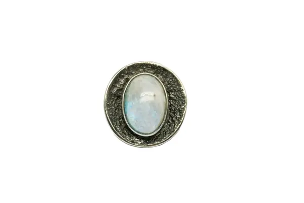 One-of-a-kind ring with Moonstone