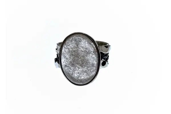 One-of-a-kind ring with Moonstone