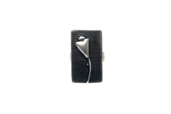 One-of-a-kind ring - Tulip