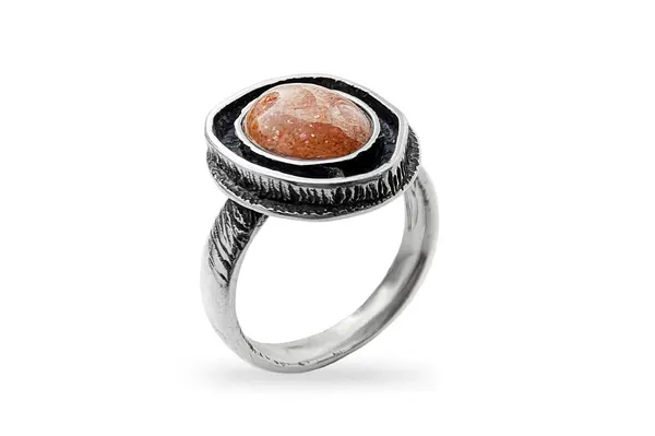 Exclusive ring with Sunstone