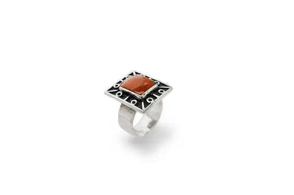 One-of-a-kind ring with Sunstone