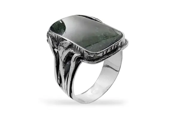Exclusive ring with Serafinite
