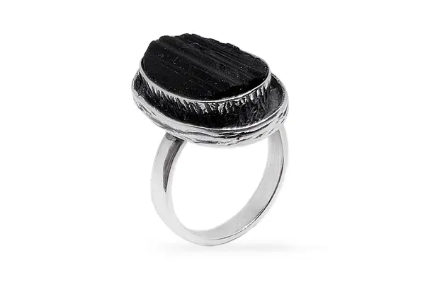 Exclusive ring with Tourmaline