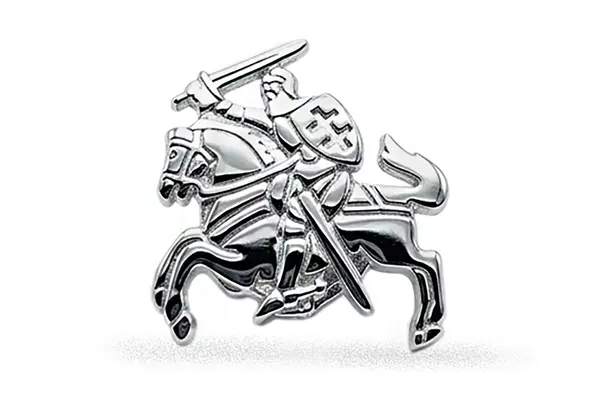 Pin “Vytis”, clutch-back