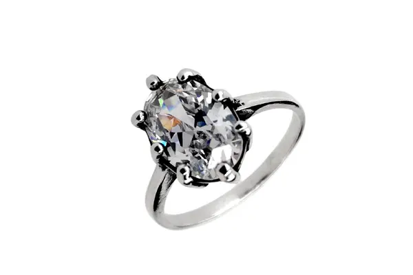 Ring with Cubic Zirconia Z1049350400