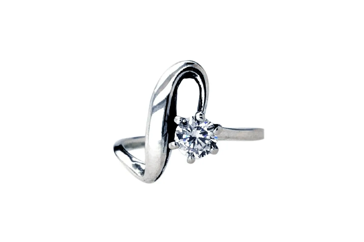Ring with Cubic Zirconia Z1057400210