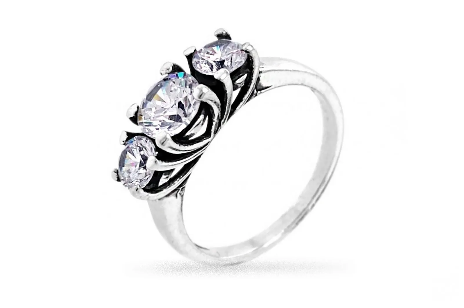 Ring with Cubic Zirconia Z1379400310