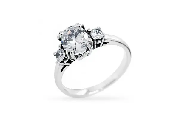 Ring with Cubic Zirconia Z1378400270